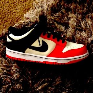 NBA X DUNK LOW EMB '75TH ANNIVERSARY - BULLS'